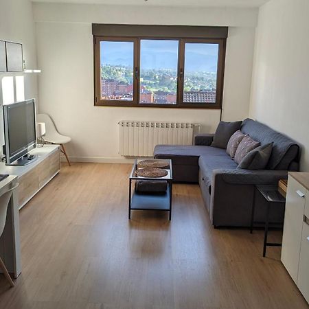 Apartamento Los Vega- Parking Privado Oviedo Dış mekan fotoğraf