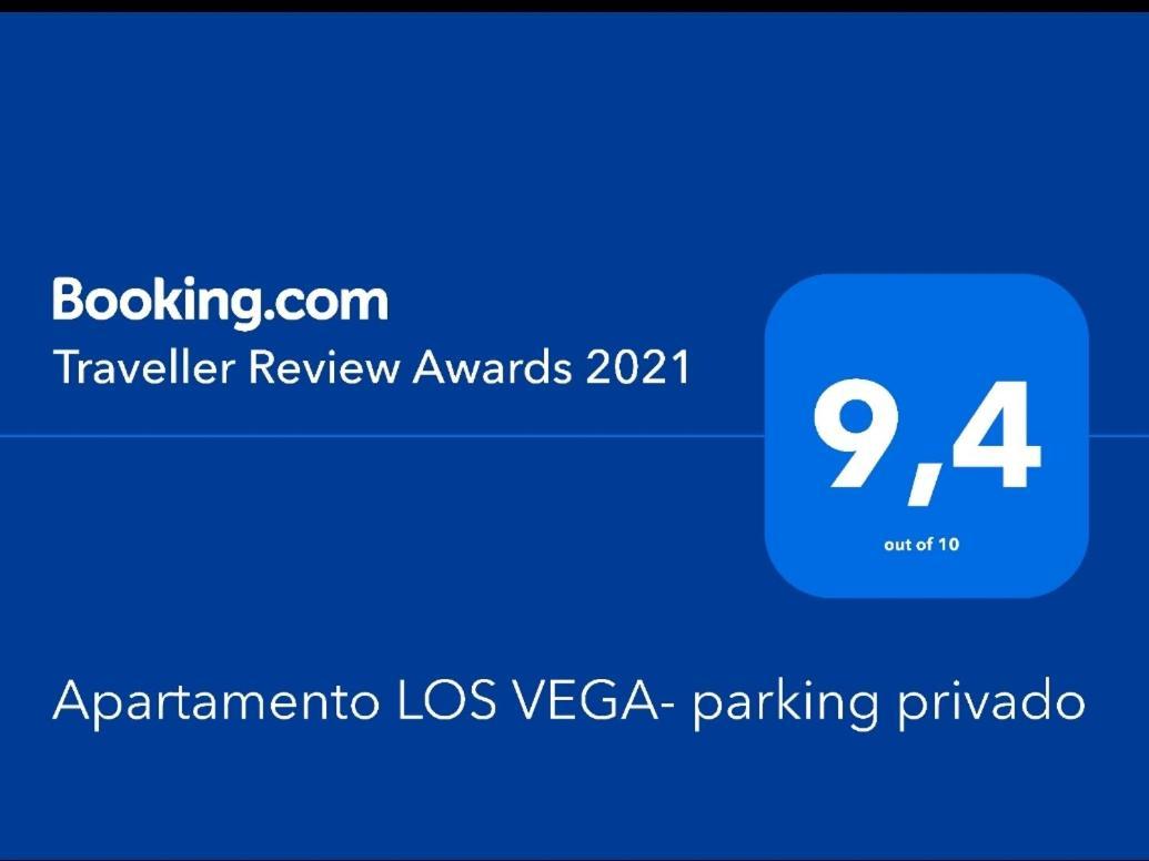 Apartamento Los Vega- Parking Privado Oviedo Dış mekan fotoğraf