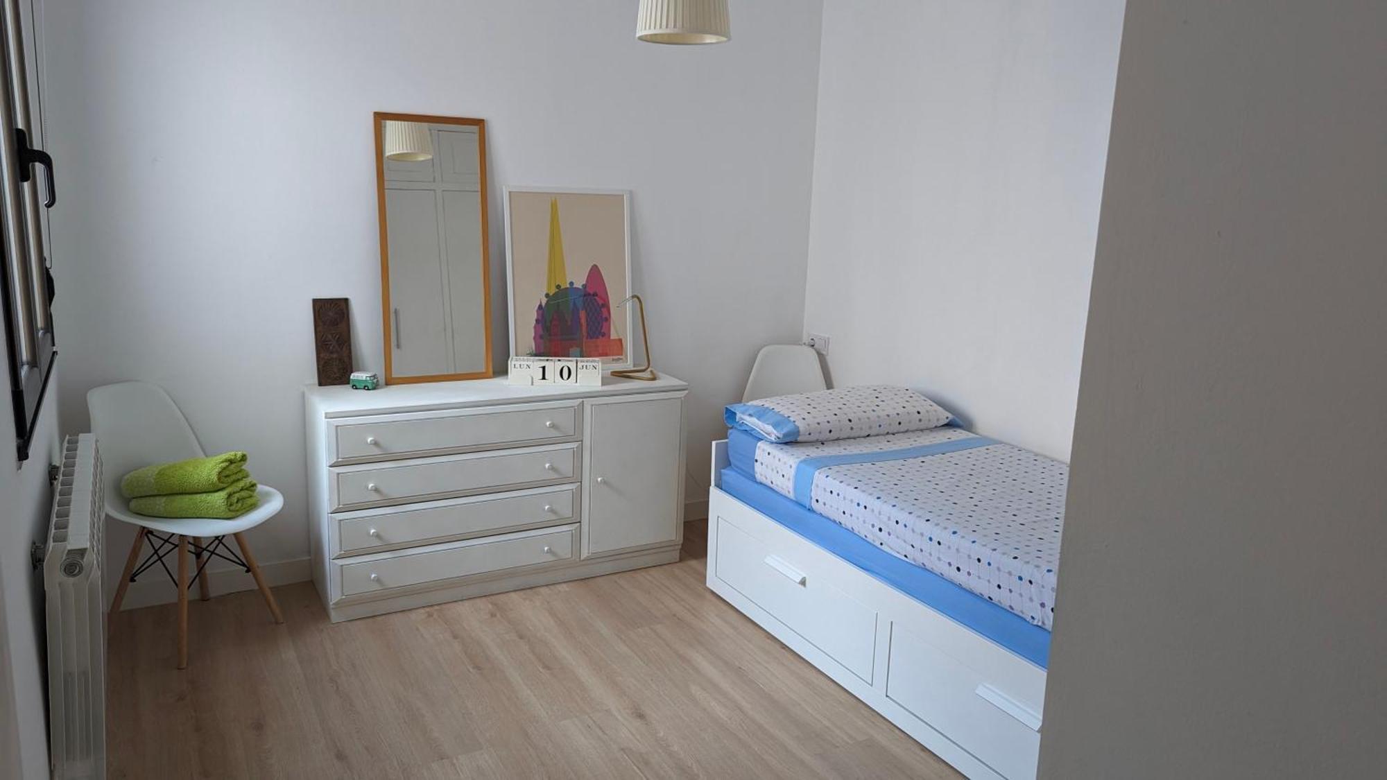 Apartamento Los Vega- Parking Privado Oviedo Dış mekan fotoğraf