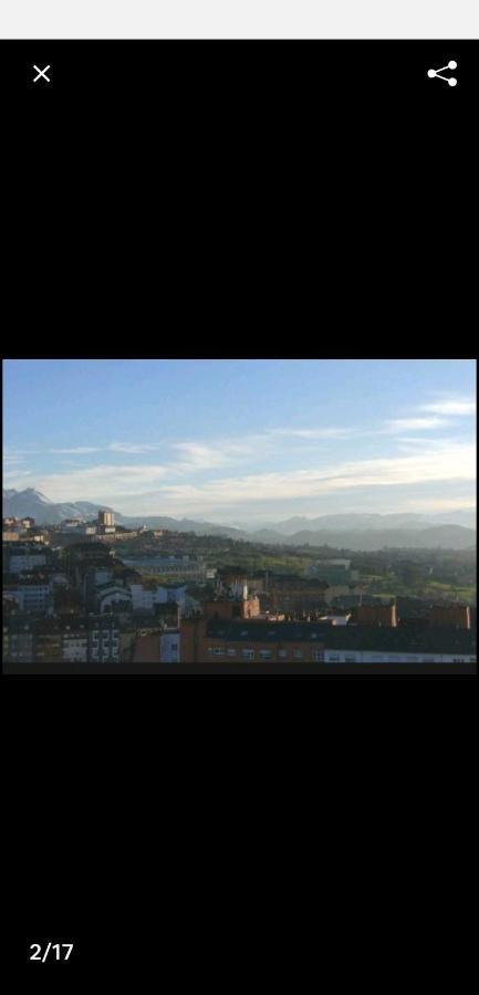 Apartamento Los Vega- Parking Privado Oviedo Dış mekan fotoğraf